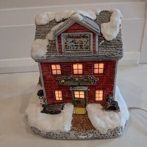 Colonial Village Christmas Toy Shop By Colonial Candle of Cape Cod